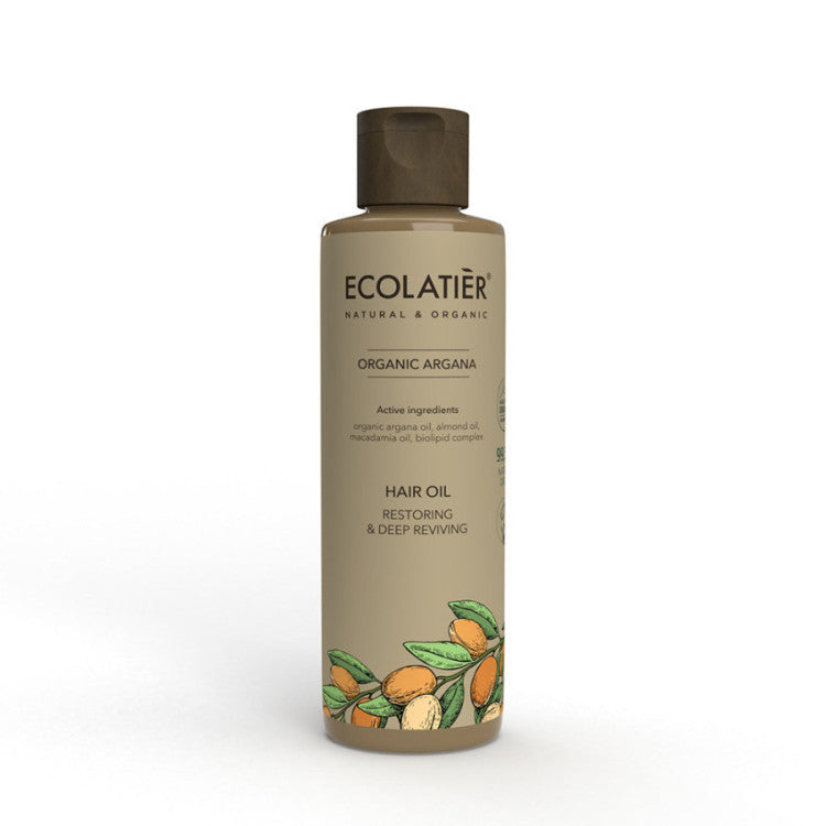 Aceite capilar, reparador y revitalizante de Argán Ecológico 200ml -ECOLATIER