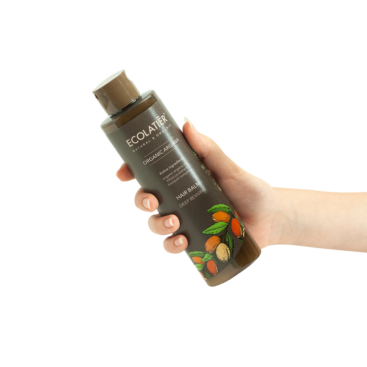 Bálsamo de argán ecológico para revitalizar el cabello — Nativva