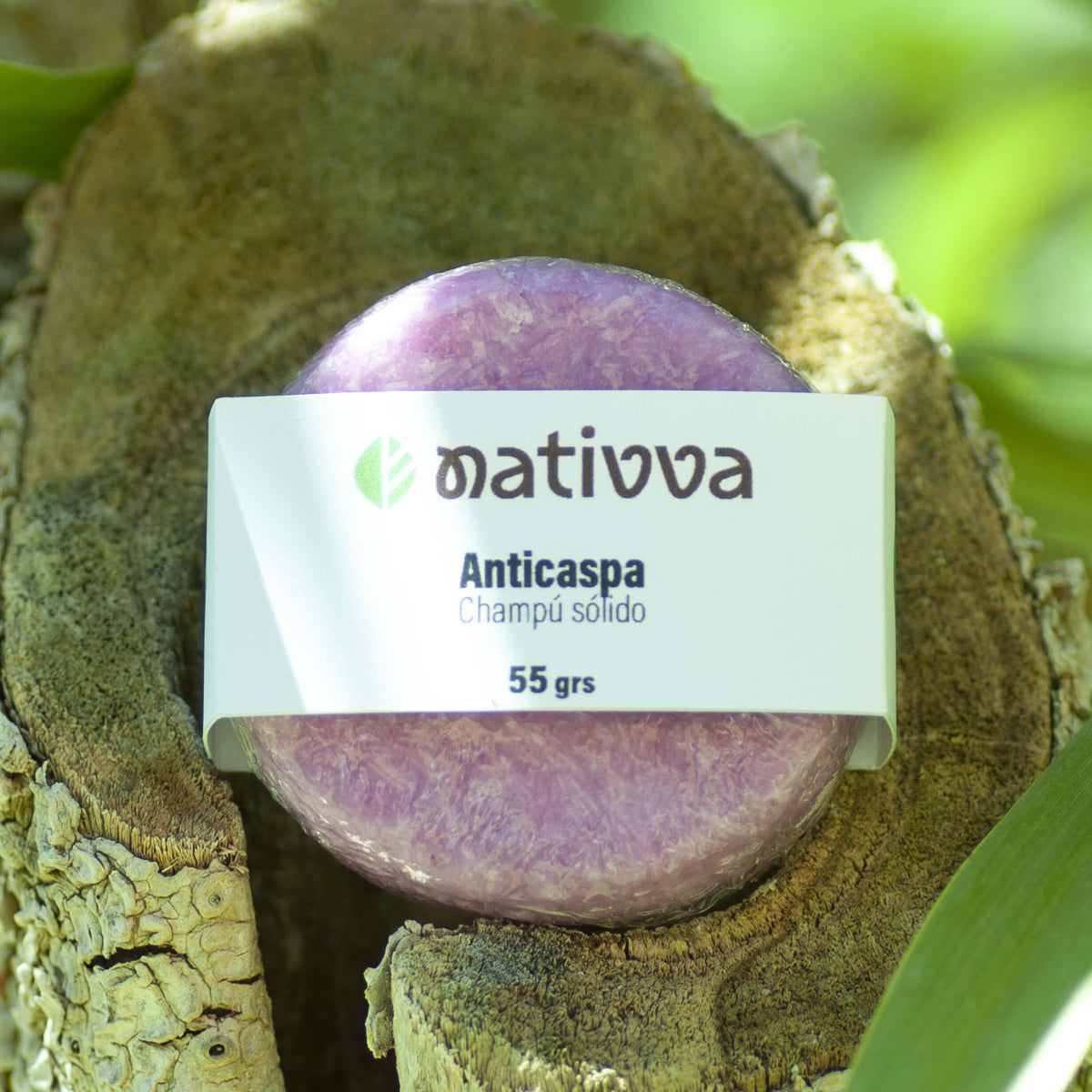 Champú Sólido Anticaspa