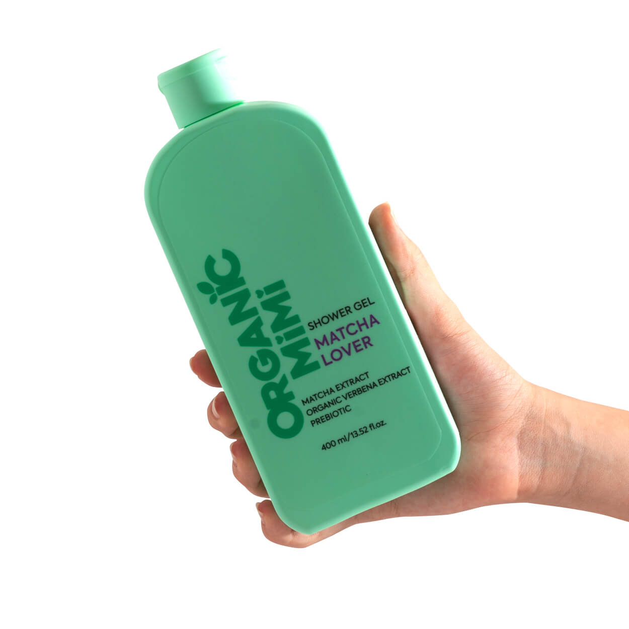 Gel de Ducha Matcha Lover del Ritual Corporal Matcha ORGANIC MIMI