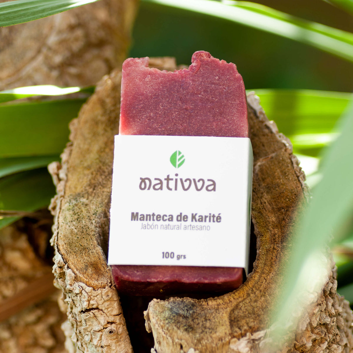 Jabón Sólido Manteca de Karité