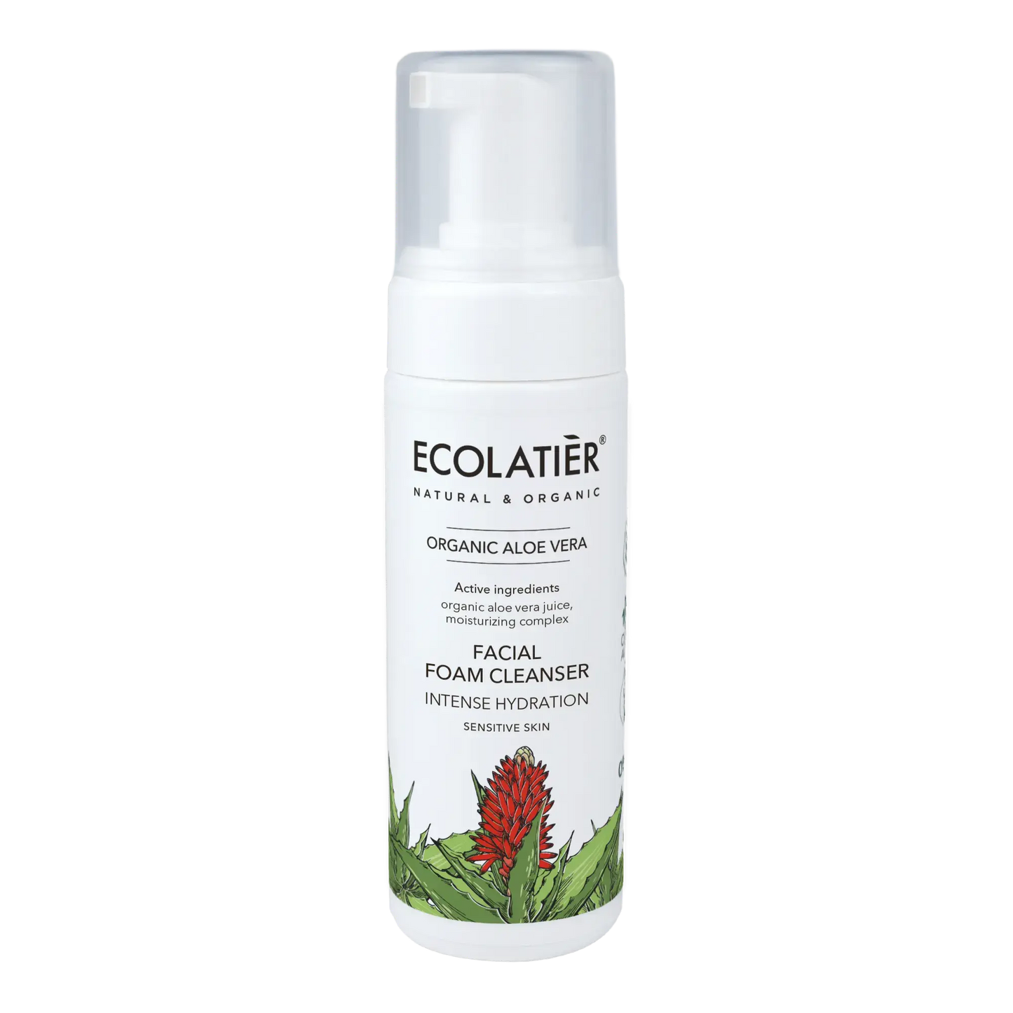 Espuma Limpiadora Facial Revitalizante y Nutritiva Argán Ecológico – ECOLATIER
