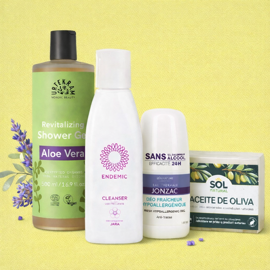 Pack cuidado natural Nativva