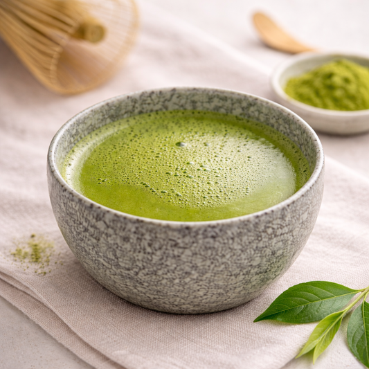 Té matcha vs café: ¿cuál es mejor para la ansiedad y la energía diaria?