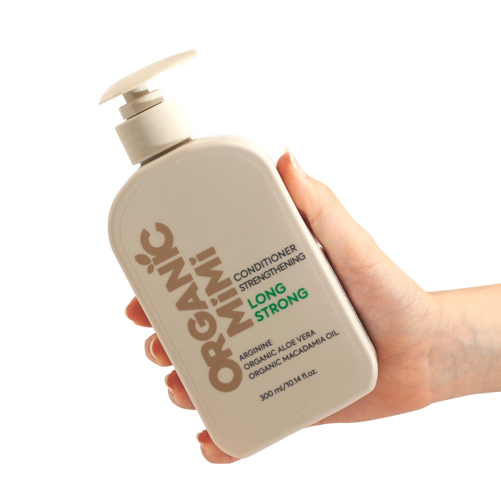 Acondicionador Fortalecedor Long Strong Organic Mimi 300ml