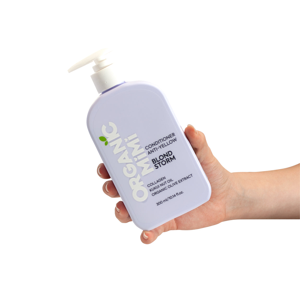 Acondicionador Anti-Yellow Blond Storm 300ml ORGANIC MIMI — rubio luminoso sin reflejos amarillos | Nativva