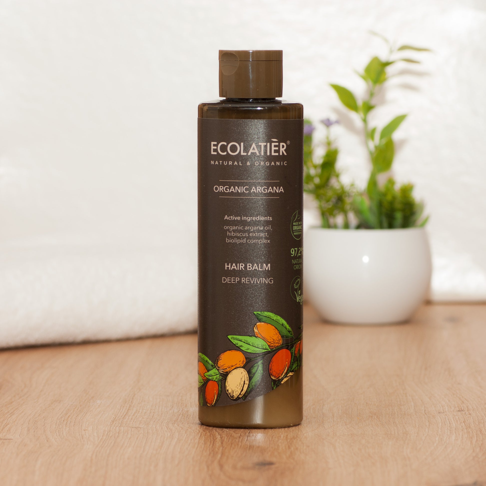 Bálsamo natural árgan  Ecolatier