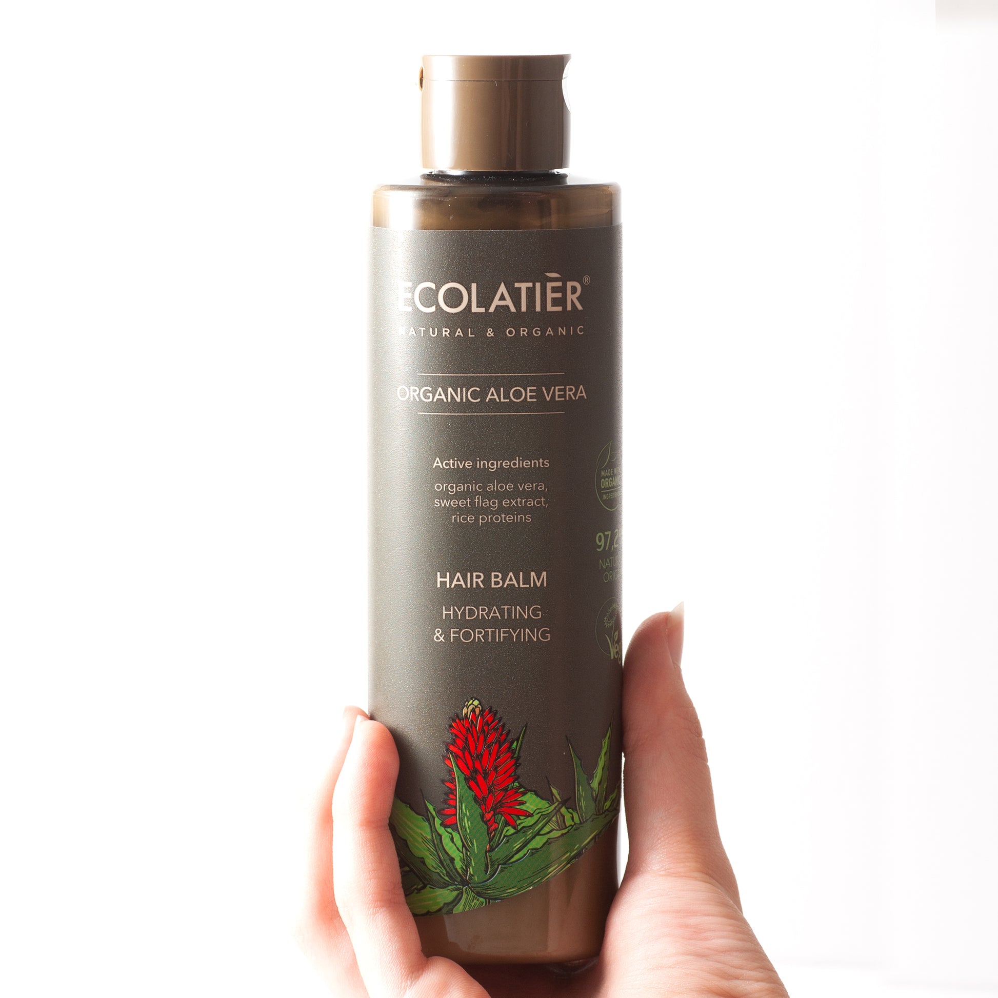 Básamo hidratante y fortificante aloe vera