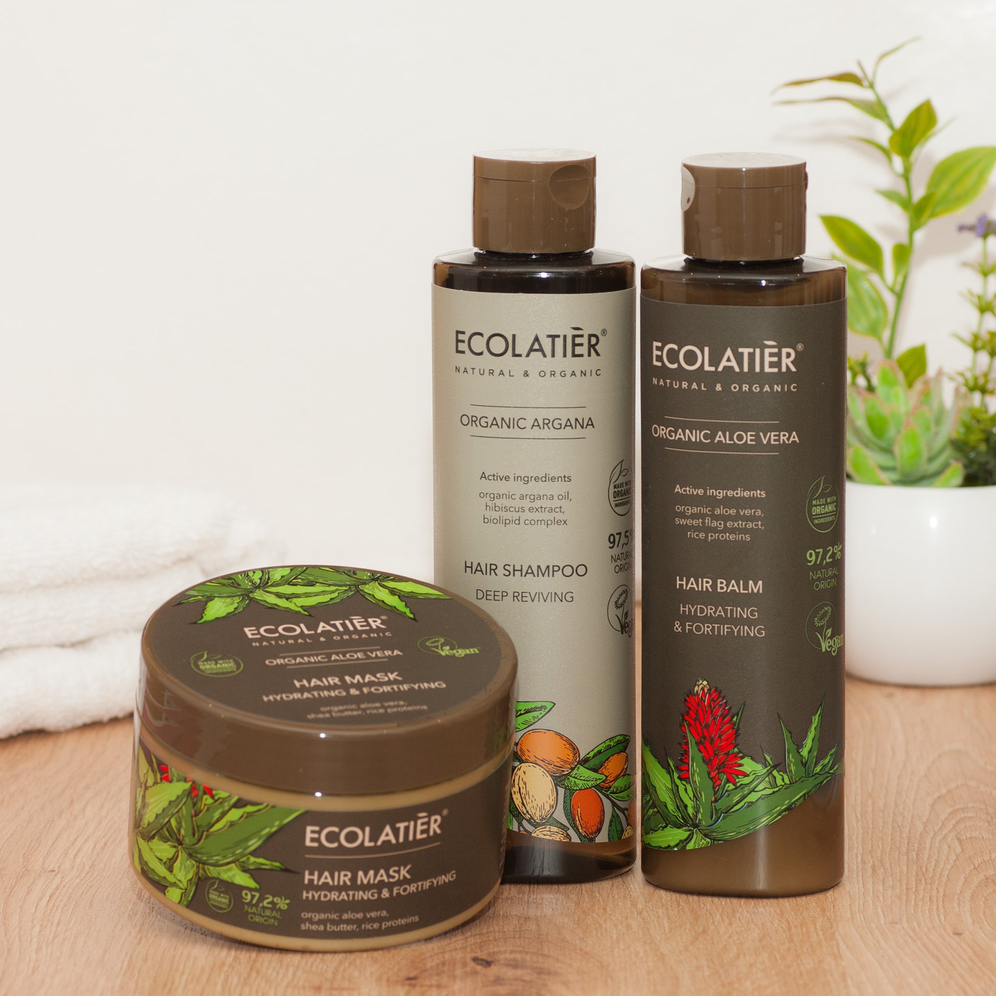 Ritual capilar Esencial — cabello suave, hidratado y fácil de peinar en 3 pasos