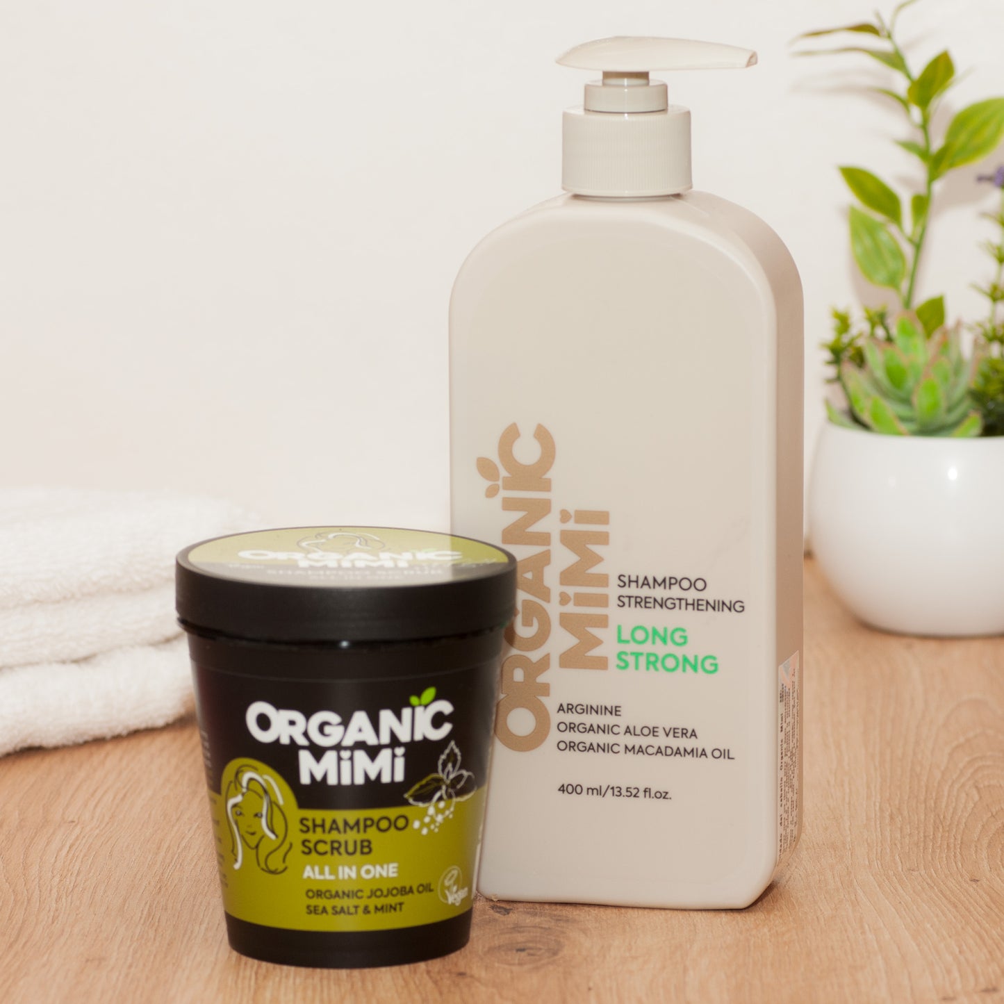 Ritual capilar Cabello Graso — regula el cuero cabelludo y alarga los días entre lavados