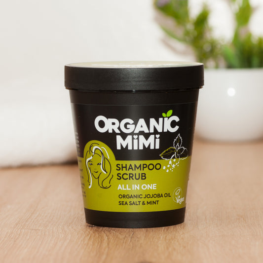 Champú exfoliante organic mimi Nativva