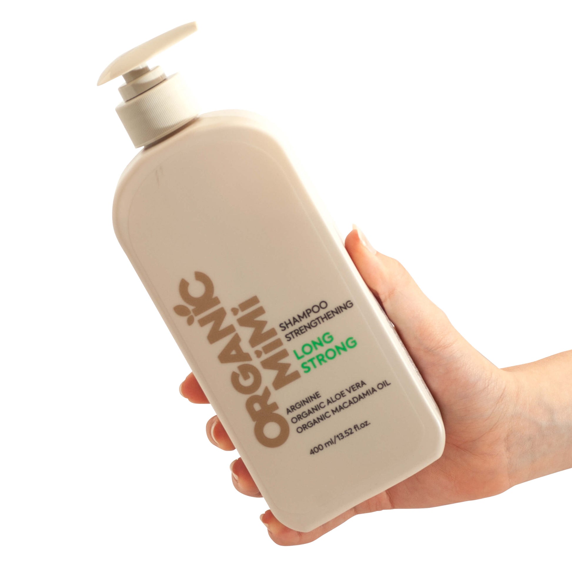Champú Fortalecedor Long Strong Organic Mimi 400ml