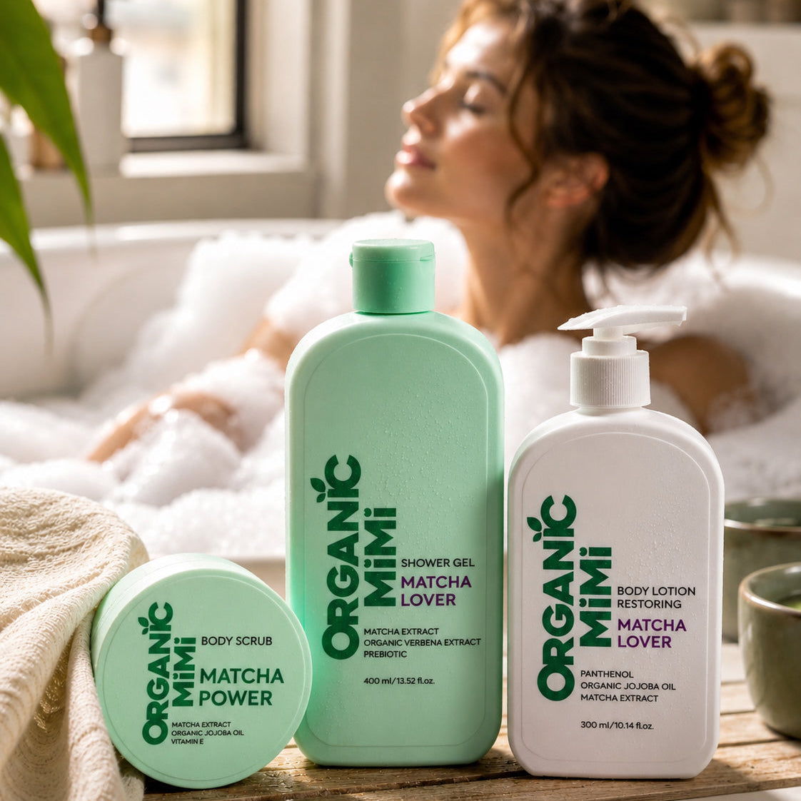 Imagen del Ritual Corporal Matcha NATIVVA