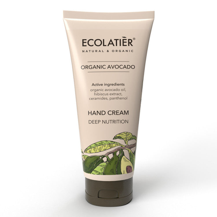 Crema de manos nutrición de aguacate