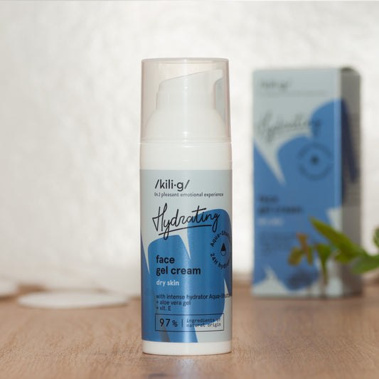Gel crema facial intensamente hidratante para pieles secas 50ml – KILIG