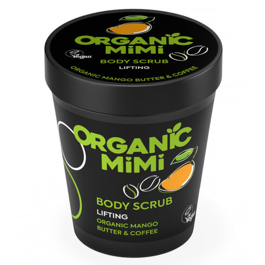 Exfoliante Corporal Lifting Mango y Café 250g — ORGANIC MIMI