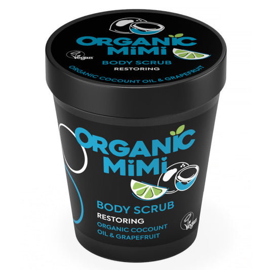 Exfoliante Corporal Restaurador Coco y Pomelo 250g — ORGANIC MIMI