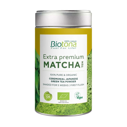 extra premium matcha ten bio Biotona Nativva