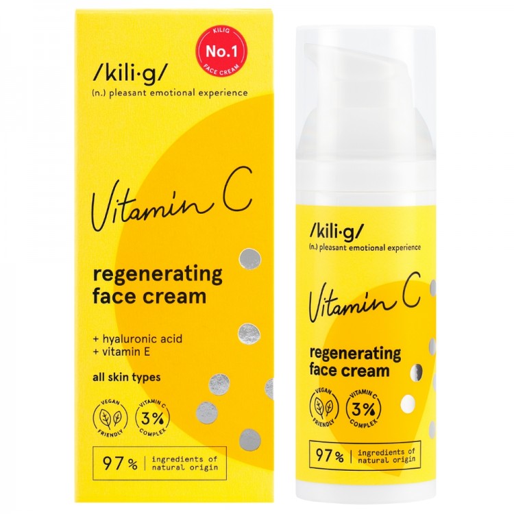 Ritual Facial Vitamina C — piel luminosa e hidratada