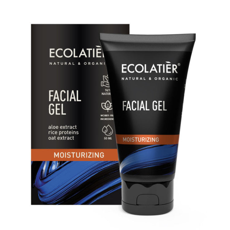 Ritual para Él Esencial — limpieza facial, hidratación y contorno de ojos en 3 pasos