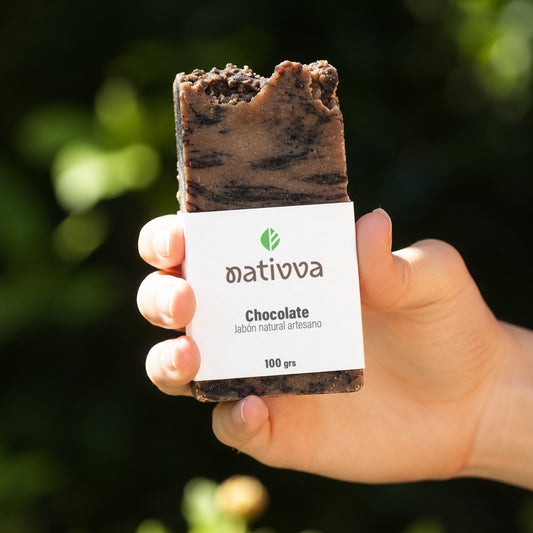 Jabón Sólido de Chocolate