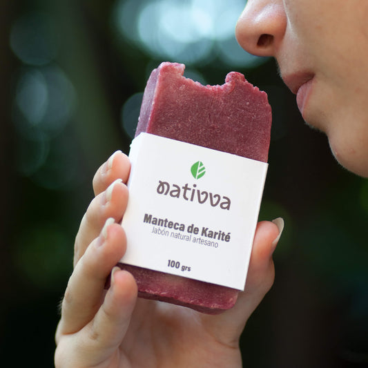 Jabón Sólido Nutritivo de Aceite de Oliva y Manteca de Karité 100 g – Artesano