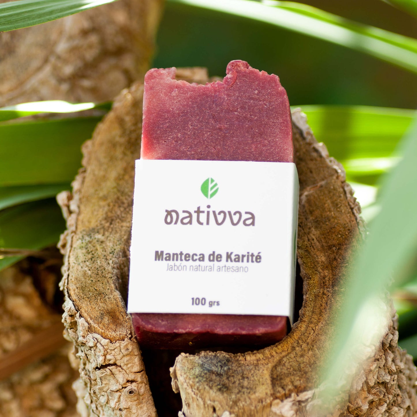 Jabón Sólido Nutritivo de Aceite de Oliva y Manteca de Karité 100 g – Artesano