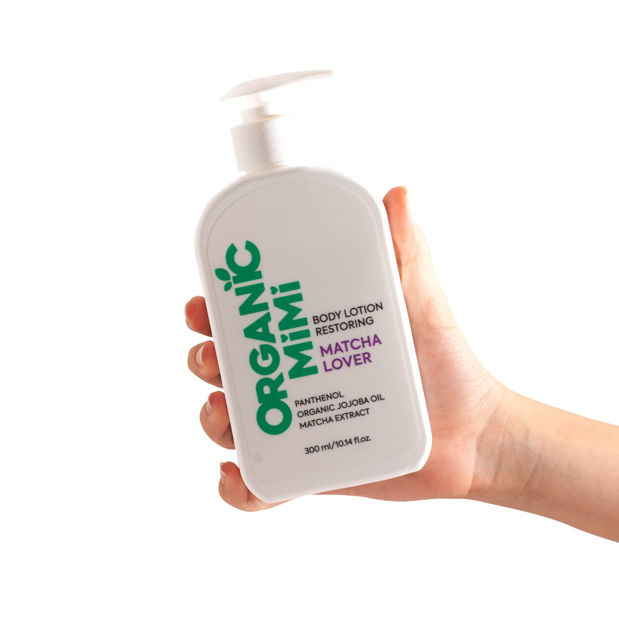 Loción Corporal Restauradora Matcha del Ritual Corporal Matcha ORGANIC MIMI