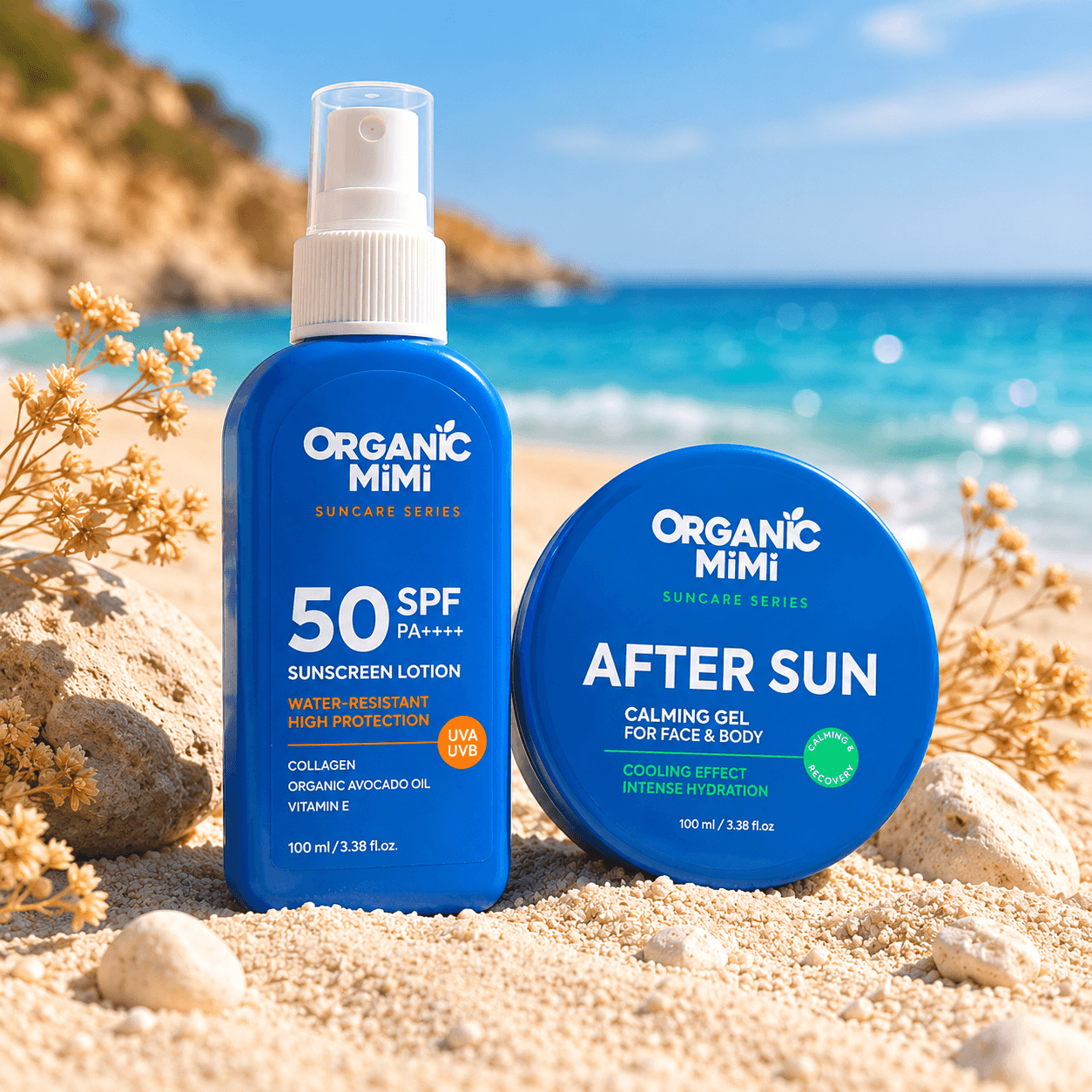 Crema Solar SPF 50 PA++++ ORGANIC MIMI