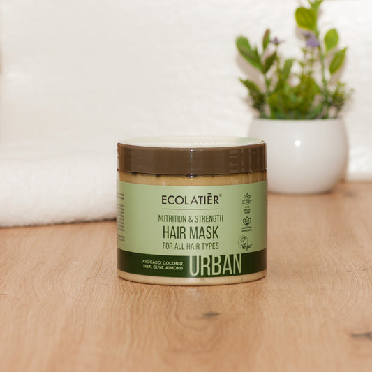 Mascarilla nutrición y fortaleza Ecolatier