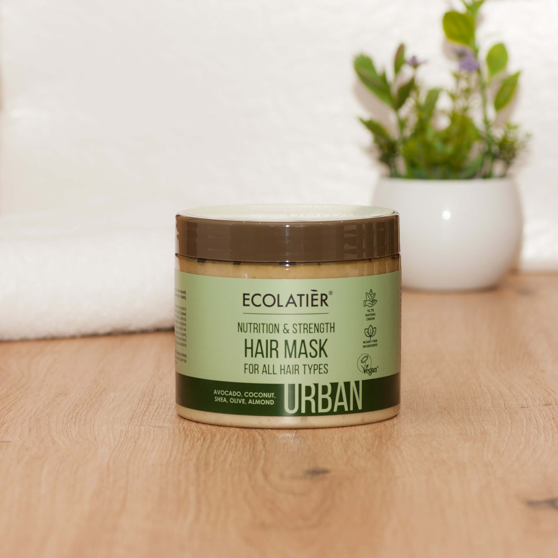 Mascarilla nutrición y fortaleza Ecolatier