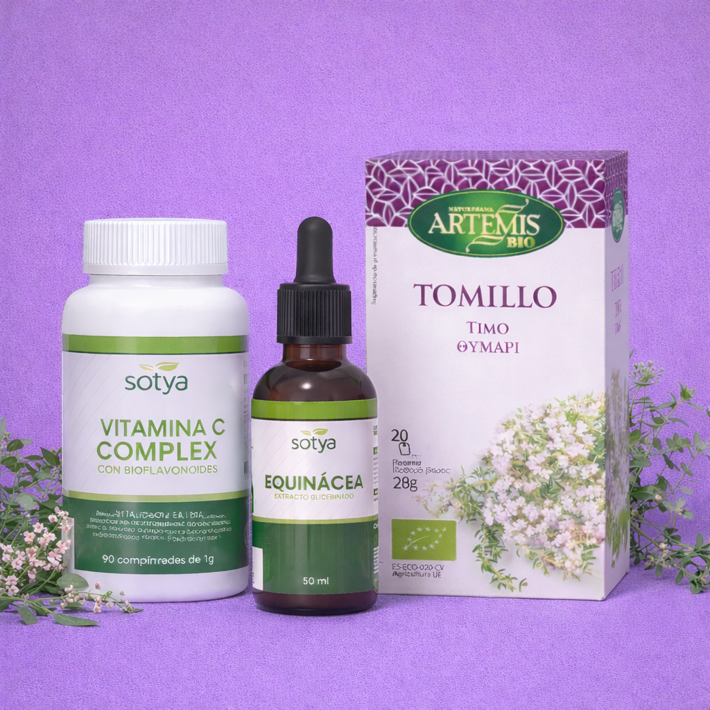 Pack Defensas Naturales Nativva