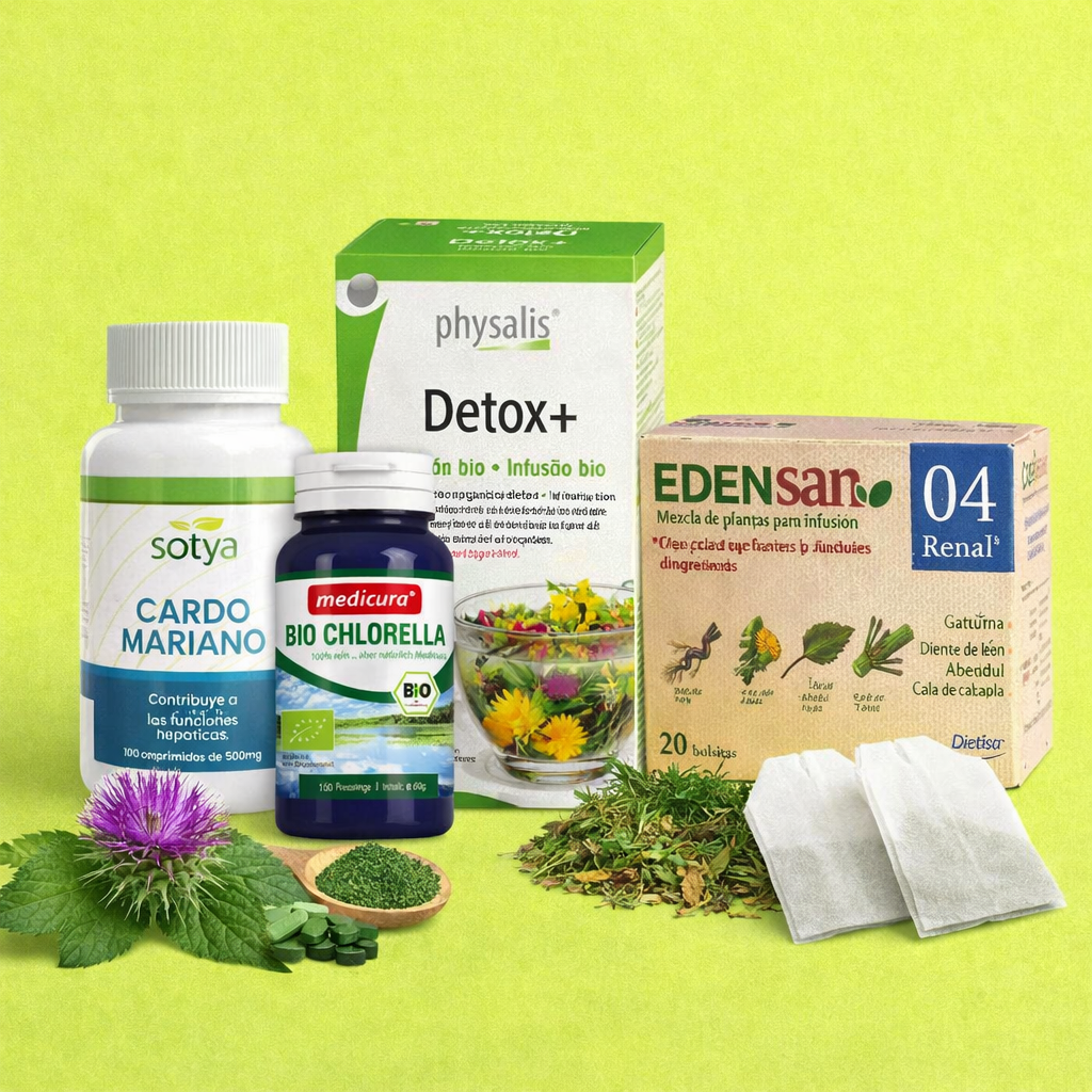 Pack Detox Natural Nativva