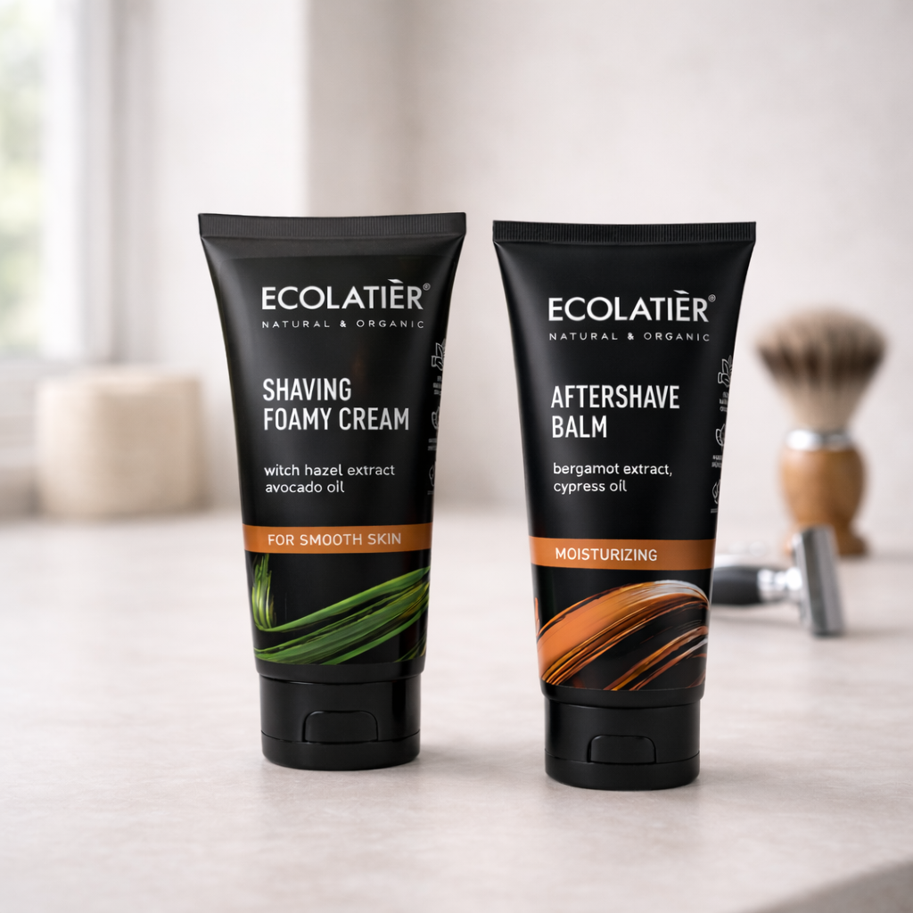 Ritual para Él Clásico — afeitado cómodo y piel cuidada en 2 pasos