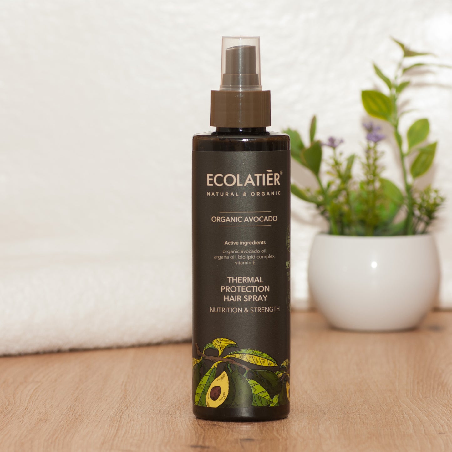 Spray protección térmica ecológico Ecolatier