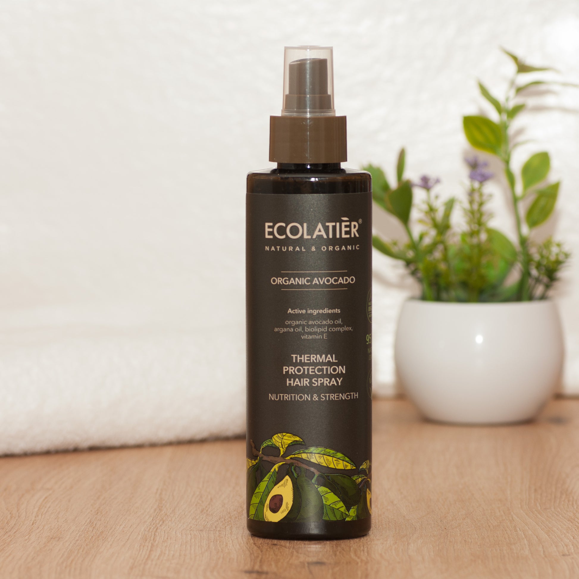 Spray protección térmica ecológico Ecolatier