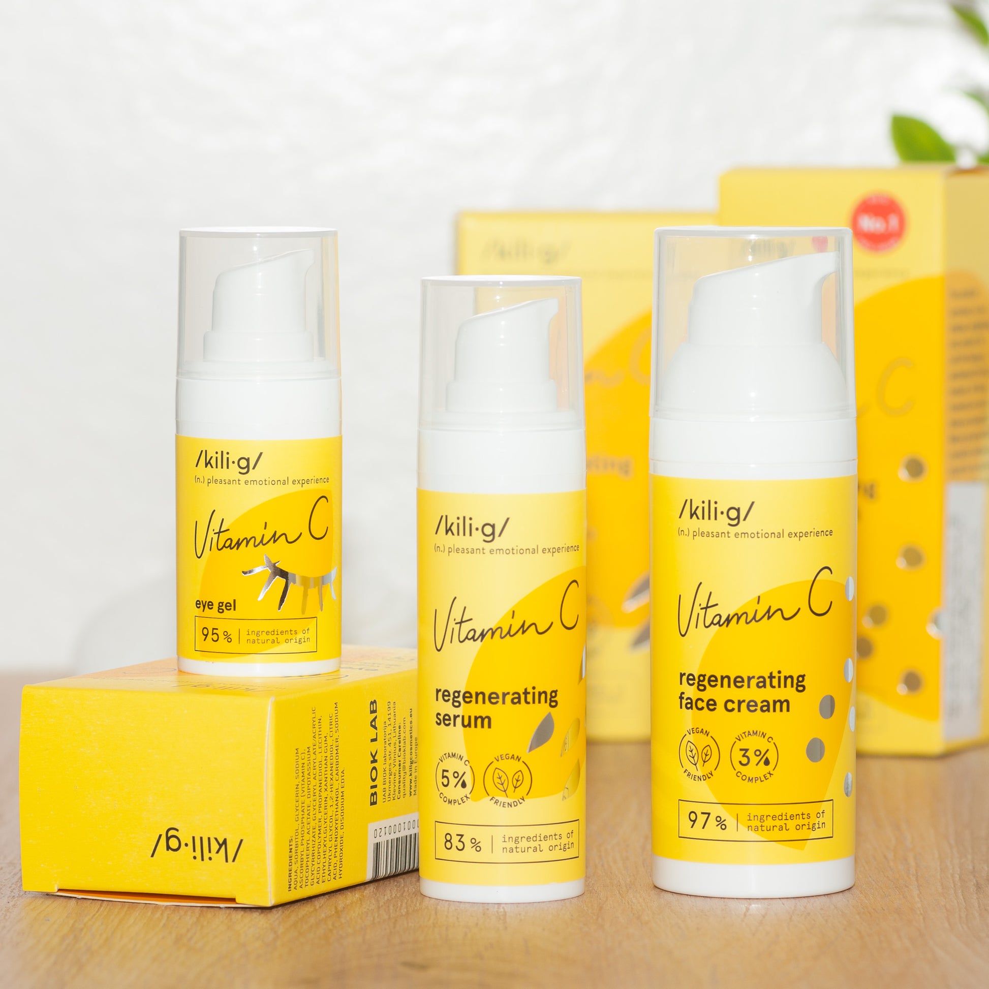 Ritual Facial Vitamina C — piel más luminosa, uniforme y revitalizada en 3 pasos