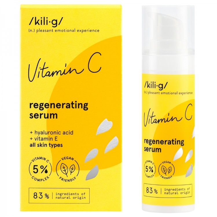 Ritual Facial Vitamina C — piel luminosa e hidratada