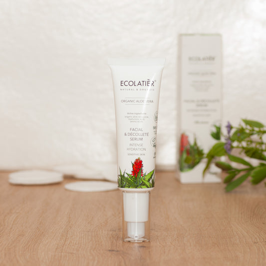 Sérum facial aloe vera ecológico ECOLATIER
