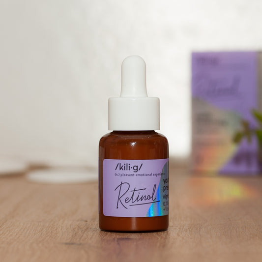 Sérum facial de noche con retinol KILIG Retinoline Line