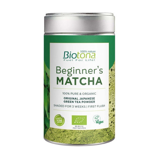 té matcha beginner bio Biotona Nativva