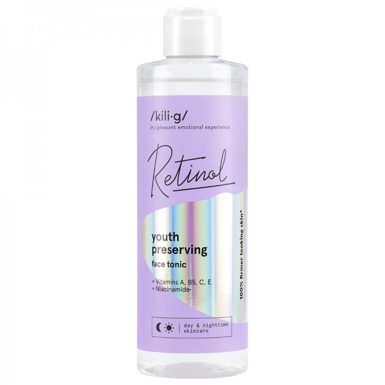 Ritual facial Retinol — antiedad con retinol, pro-retinol y vitamina C en 3 pasos